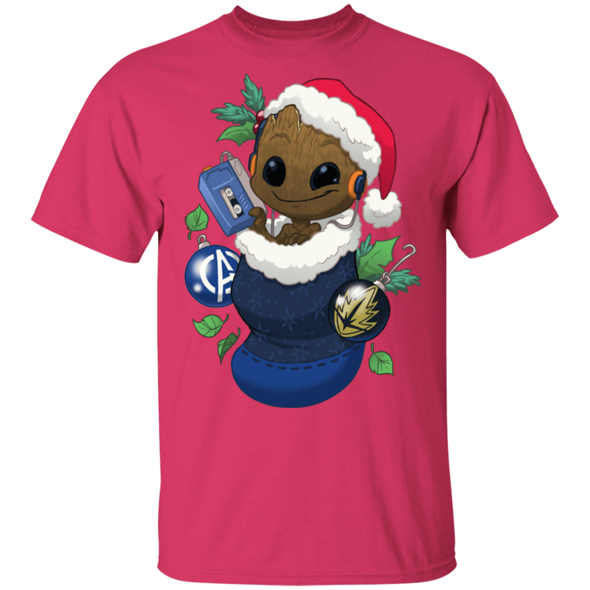 T-Shirts Heliconia / S Stocking Stuffer Groot T-Shirt