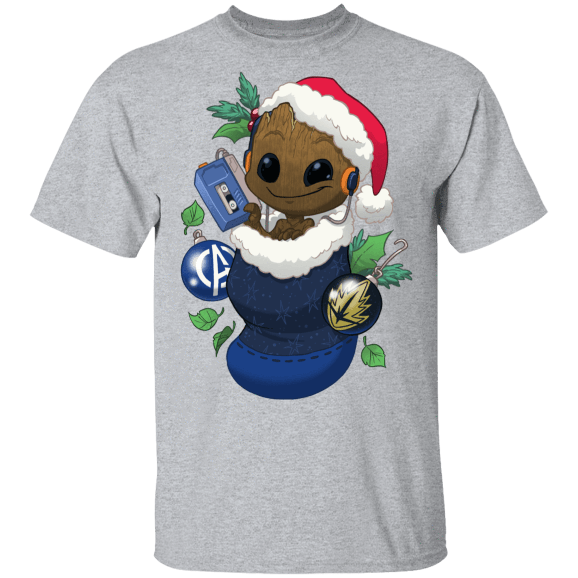 T-Shirts Sport Grey / S Stocking Stuffer Groot T-Shirt