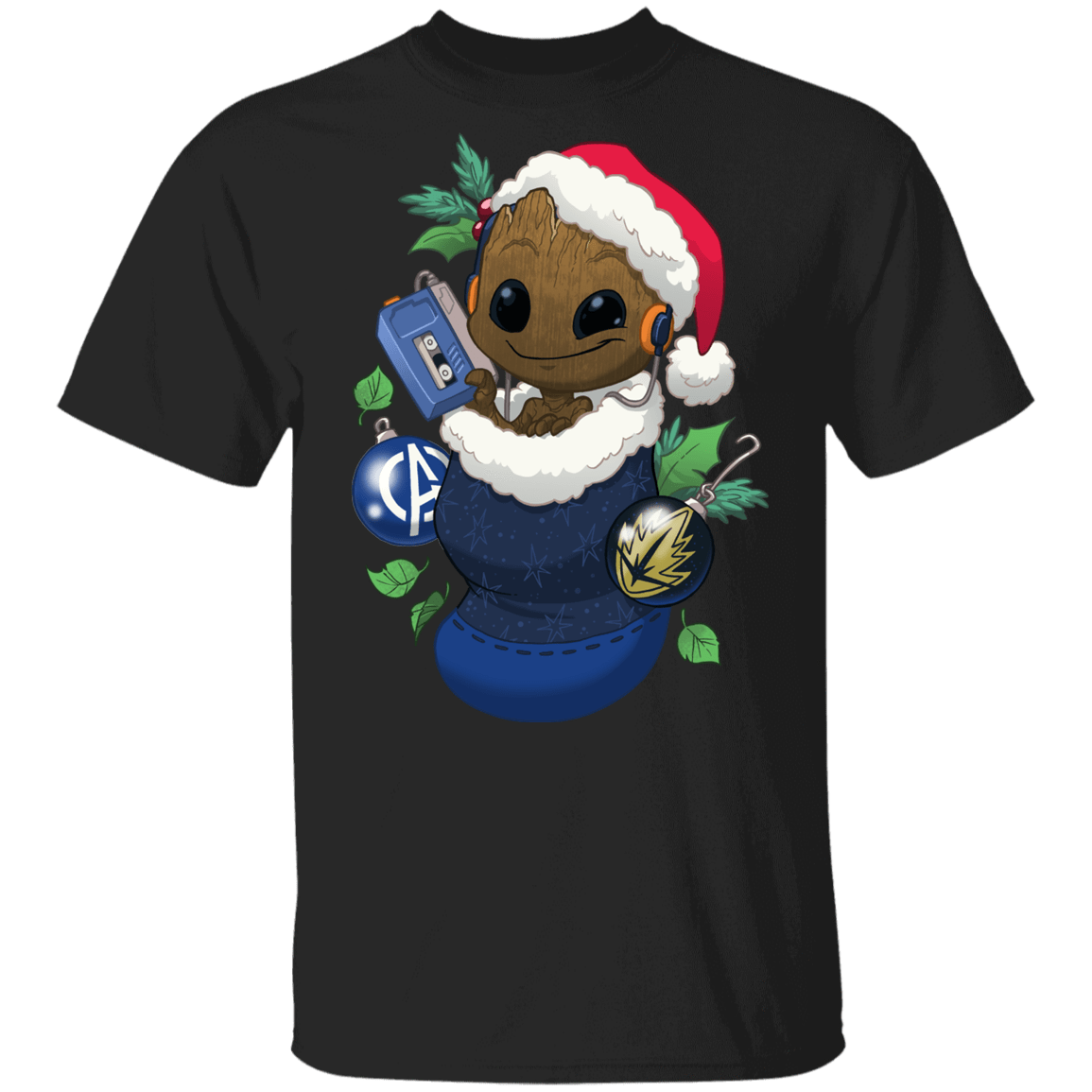 T-Shirts Black / YXS Stocking Stuffer Groot Youth T-Shirt