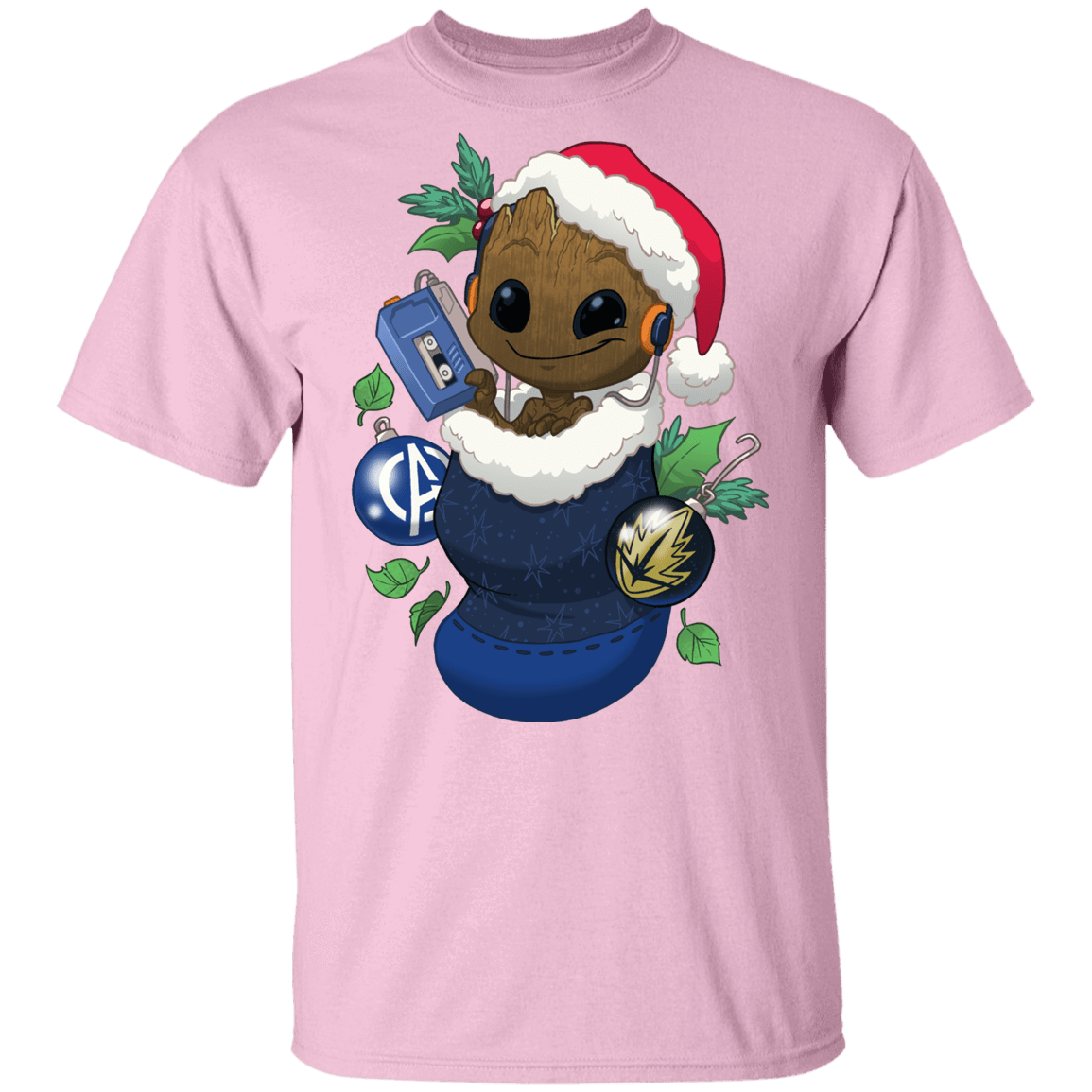 T-Shirts Light Pink / YXS Stocking Stuffer Groot Youth T-Shirt