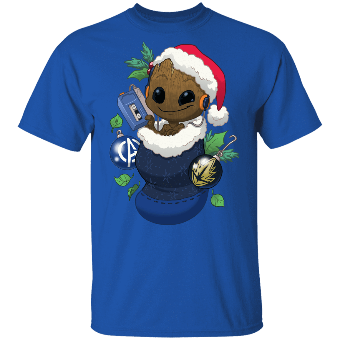 T-Shirts Royal / YXS Stocking Stuffer Groot Youth T-Shirt
