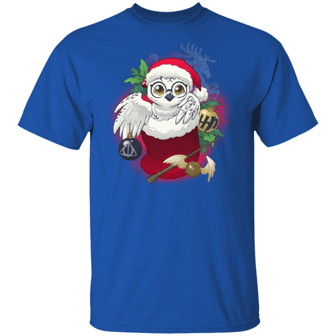 T-Shirts Royal / S Stocking Stuffer HP Owl T-Shirt