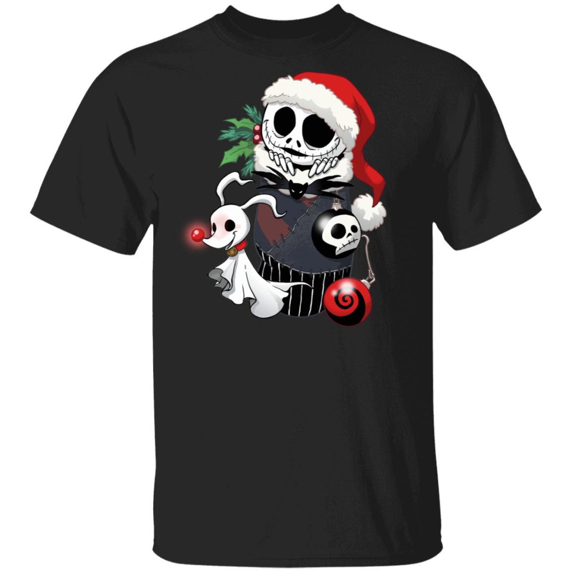 T-Shirts Black / S Stocking Stuffer Jack T-Shirt