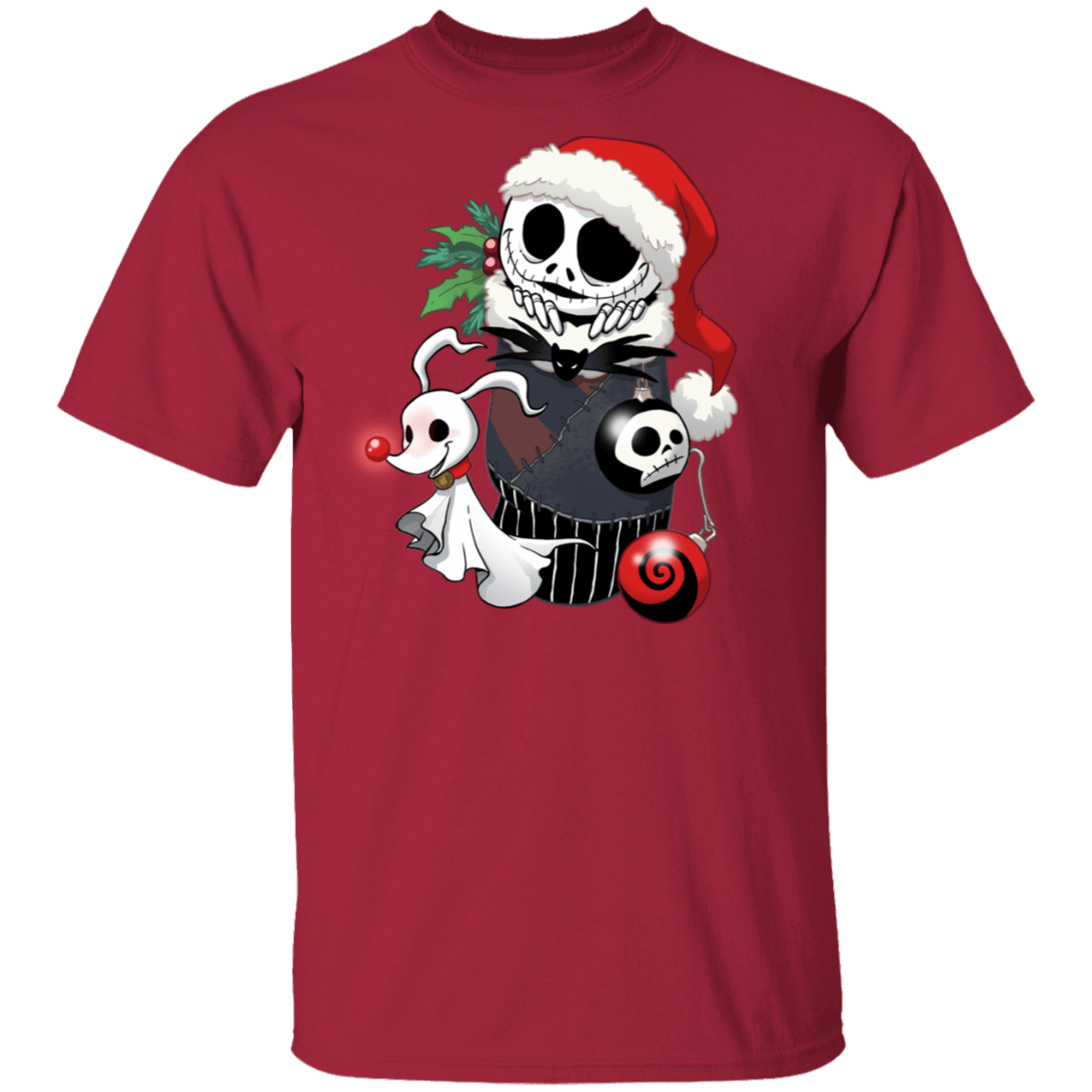T-Shirts Cardinal / S Stocking Stuffer Jack T-Shirt