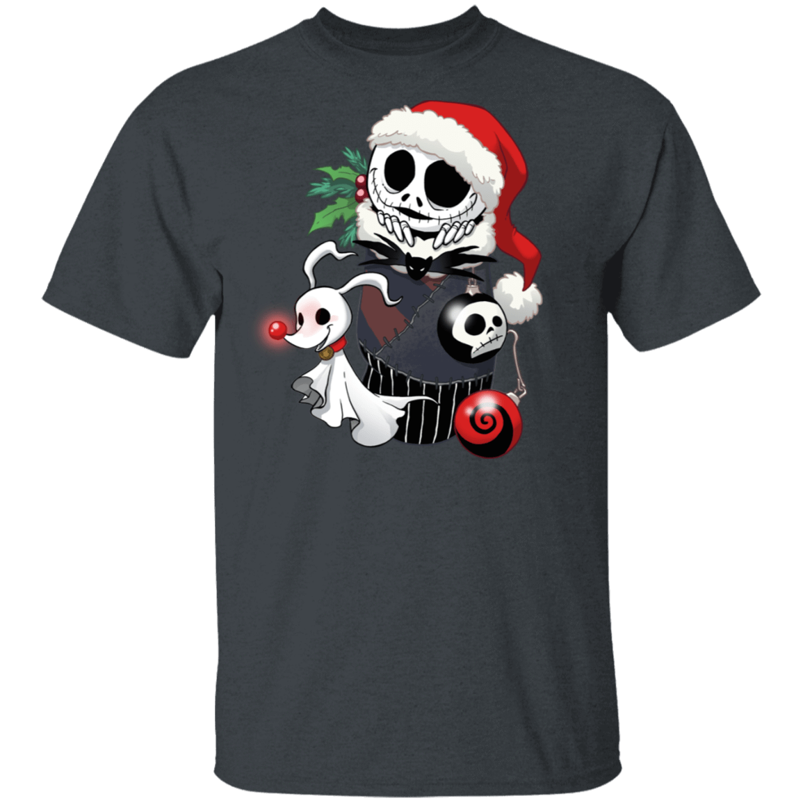 T-Shirts Dark Heather / S Stocking Stuffer Jack T-Shirt