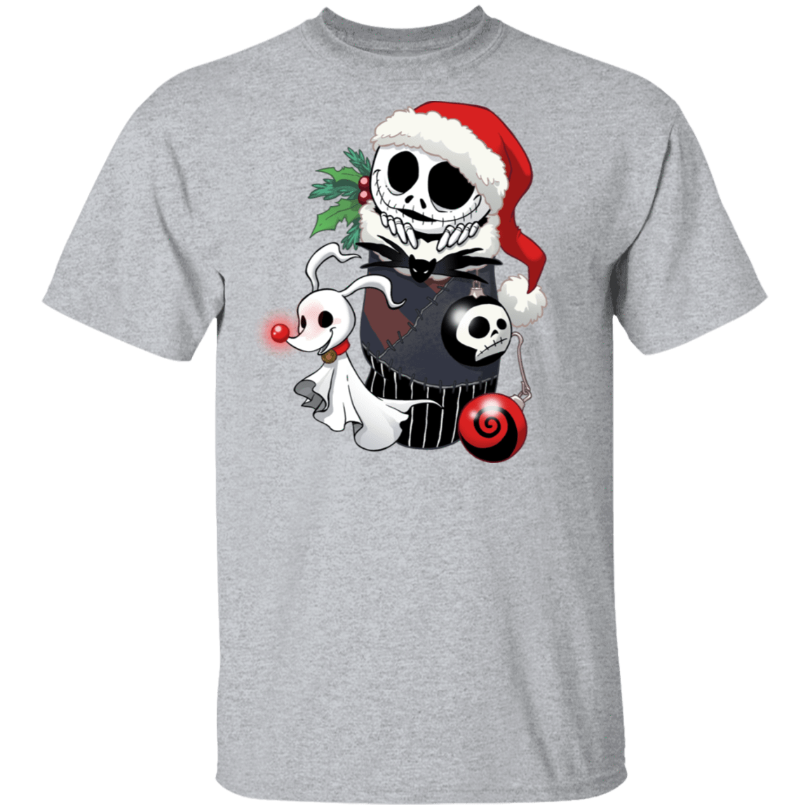 T-Shirts Sport Grey / S Stocking Stuffer Jack T-Shirt