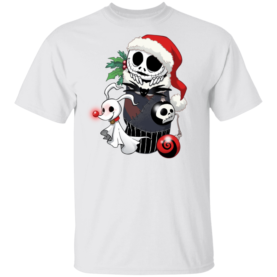 T-Shirts White / S Stocking Stuffer Jack T-Shirt