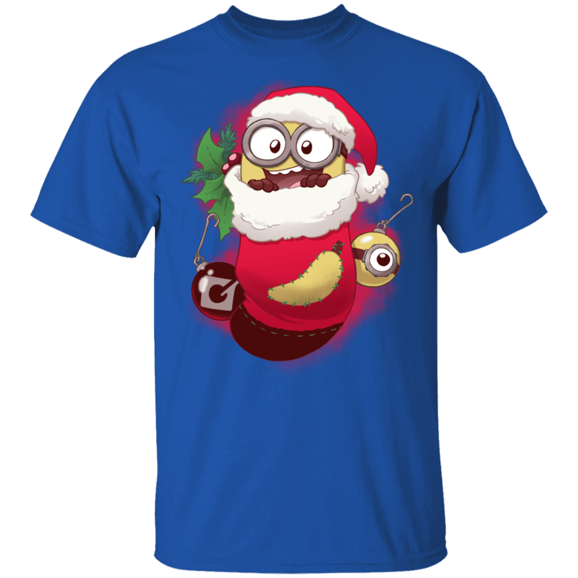 T-Shirts Royal / S Stocking Stuffer Minion T-Shirt