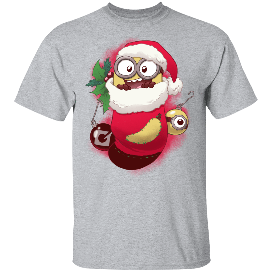 T-Shirts Sport Grey / S Stocking Stuffer Minion T-Shirt
