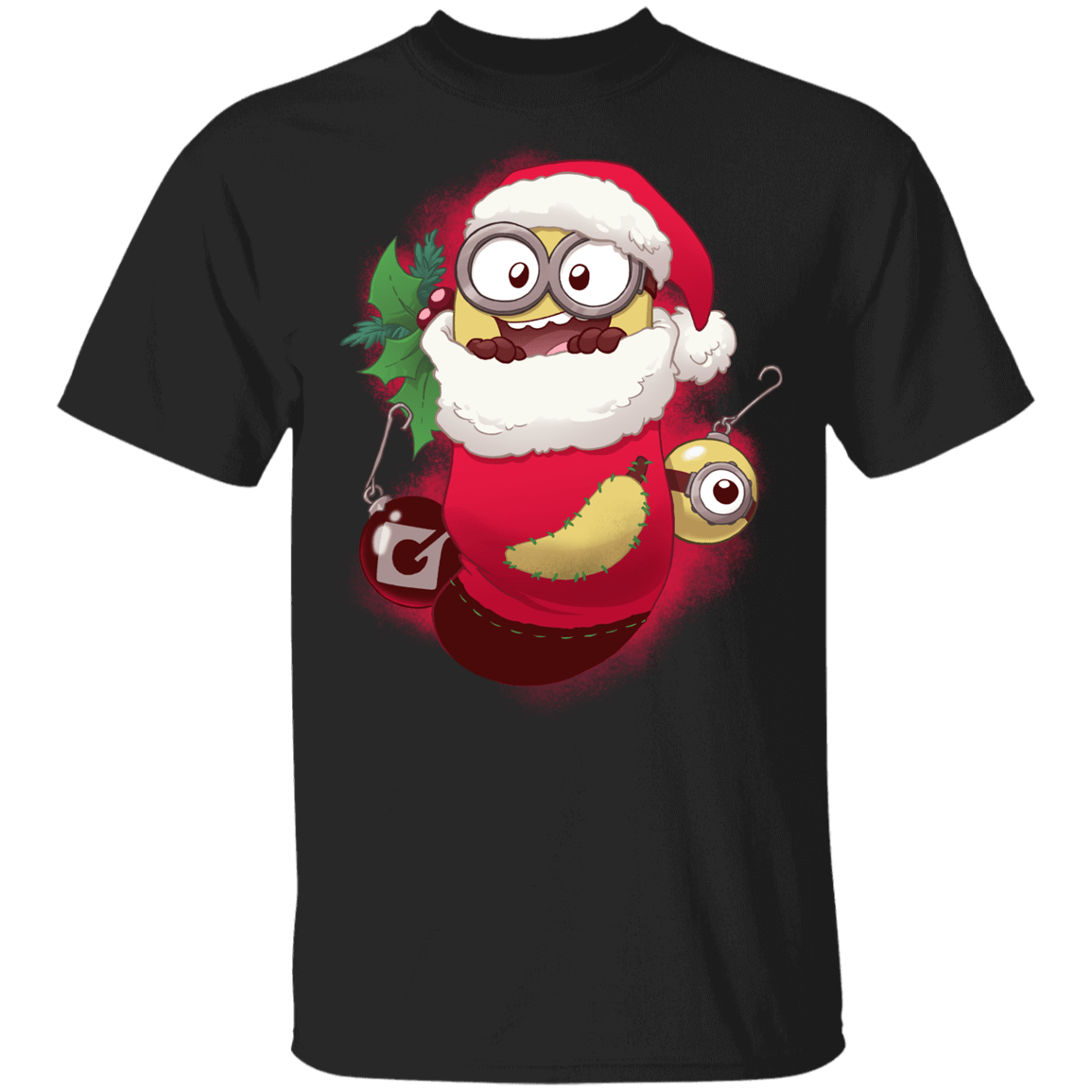 T-Shirts Black / YXS Stocking Stuffer Minion Youth T-Shirt