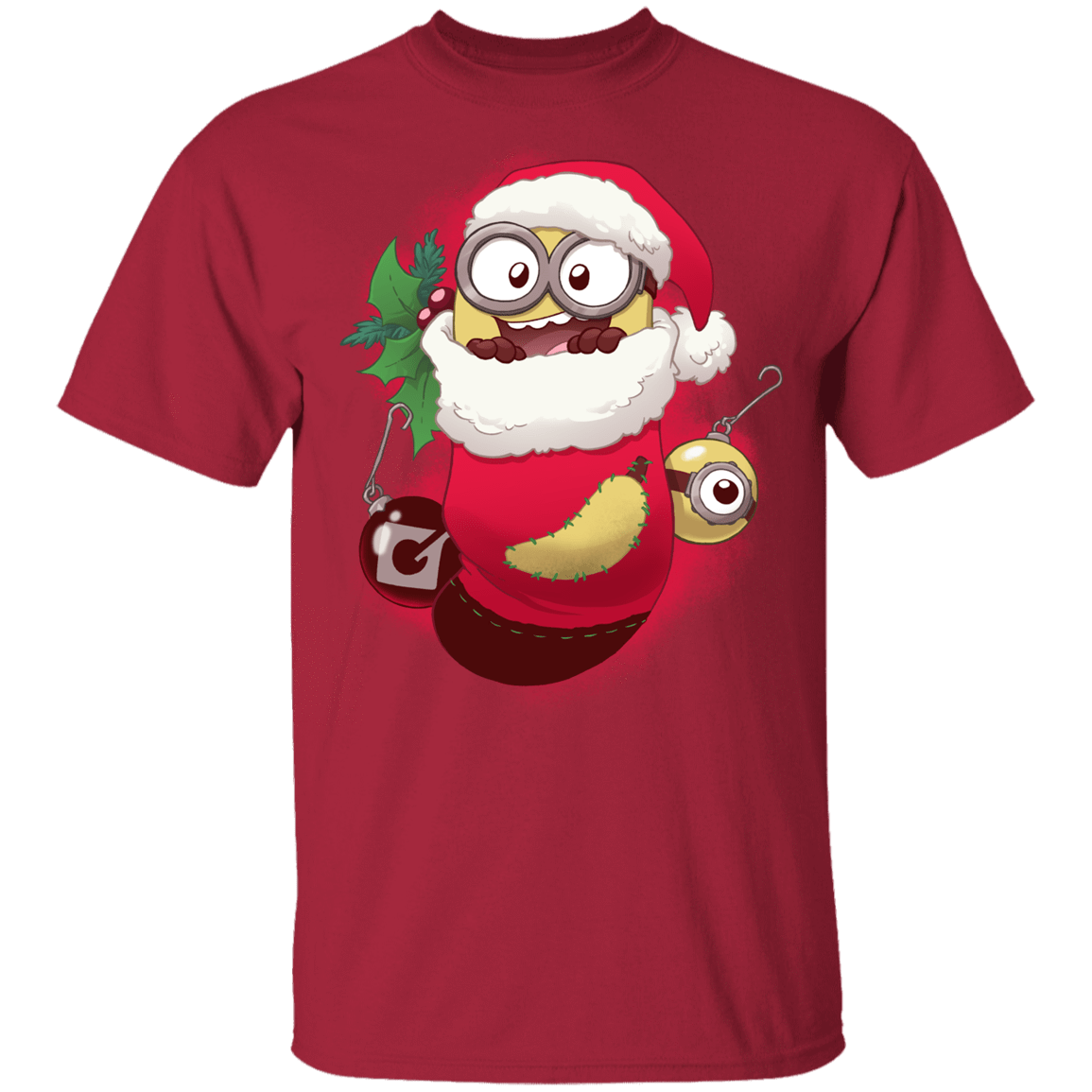 T-Shirts Cardinal / YXS Stocking Stuffer Minion Youth T-Shirt