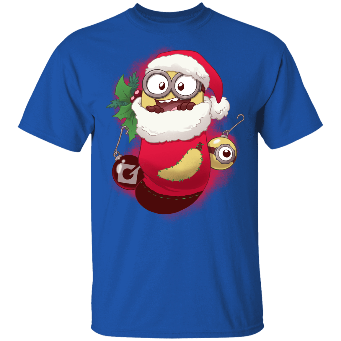 T-Shirts Royal / YXS Stocking Stuffer Minion Youth T-Shirt