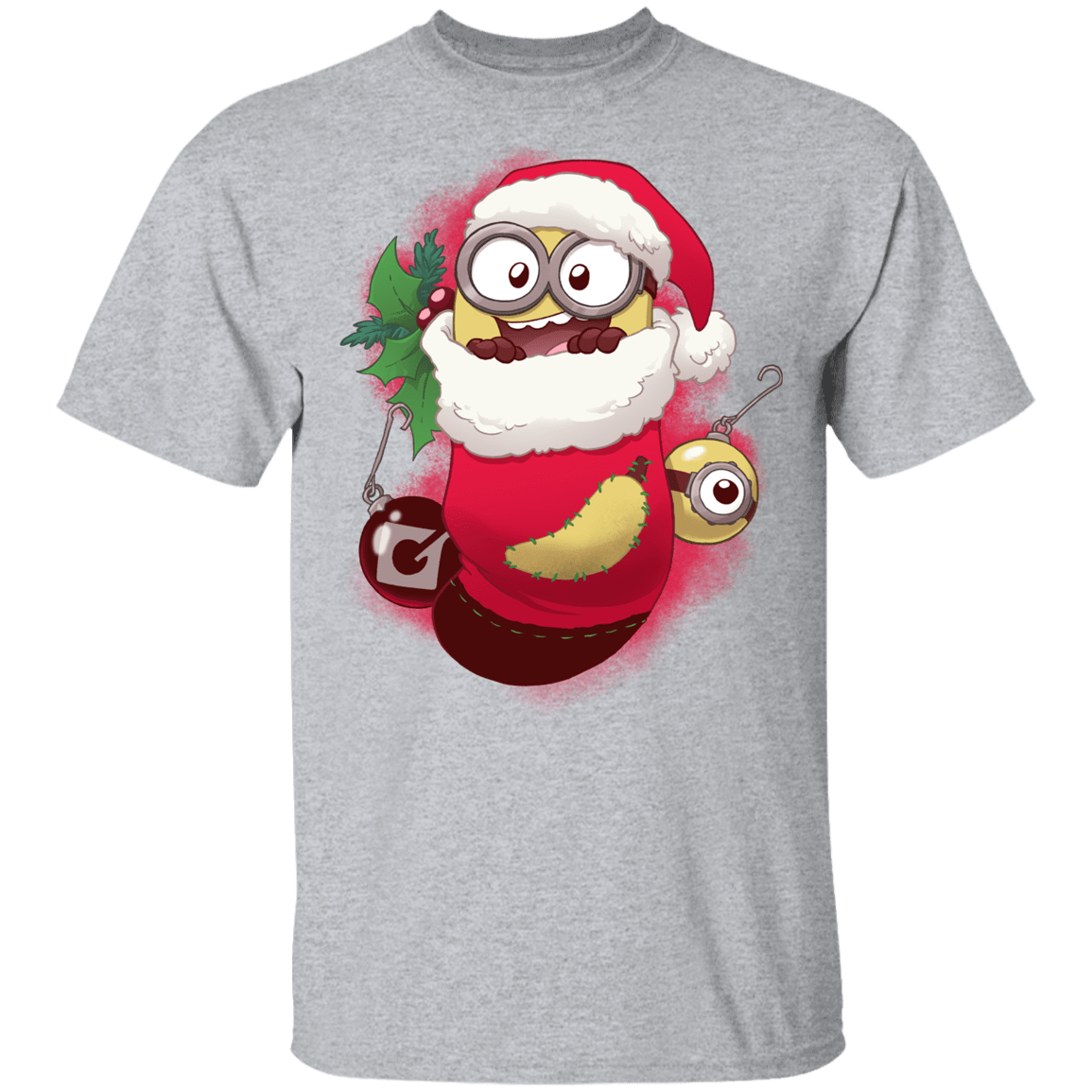 T-Shirts Sport Grey / YXS Stocking Stuffer Minion Youth T-Shirt