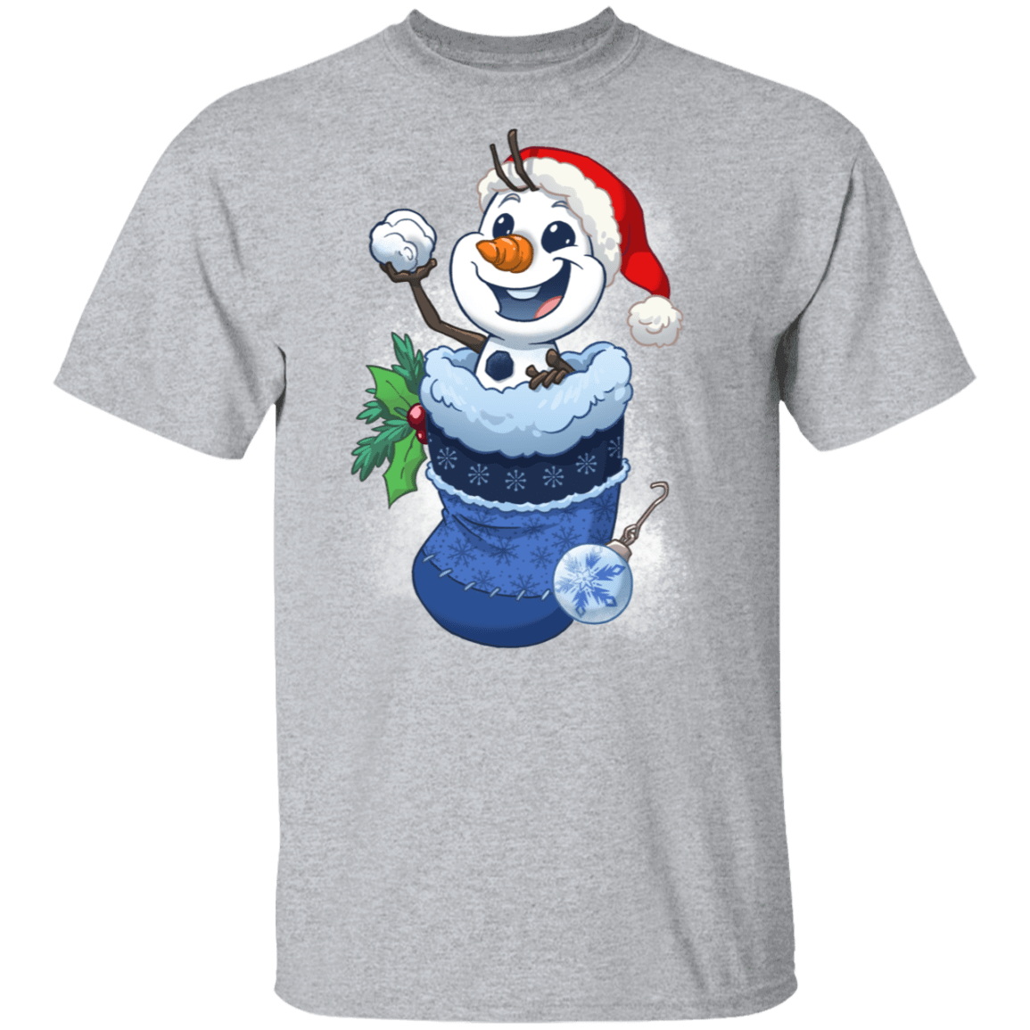 T-Shirts Sport Grey / S Stocking Stuffer Olaf T-Shirt