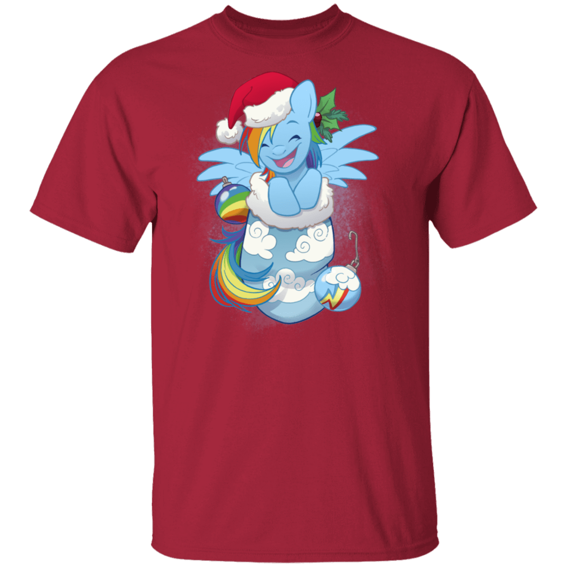 T-Shirts Cardinal / S Stocking Stuffer Rain T-Shirt