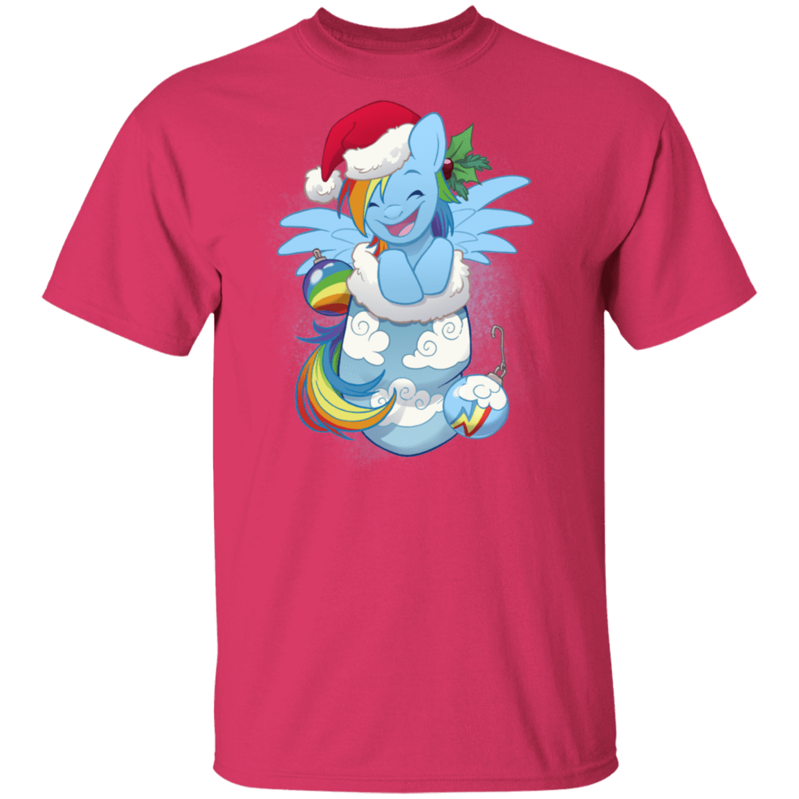 T-Shirts Heliconia / S Stocking Stuffer Rain T-Shirt