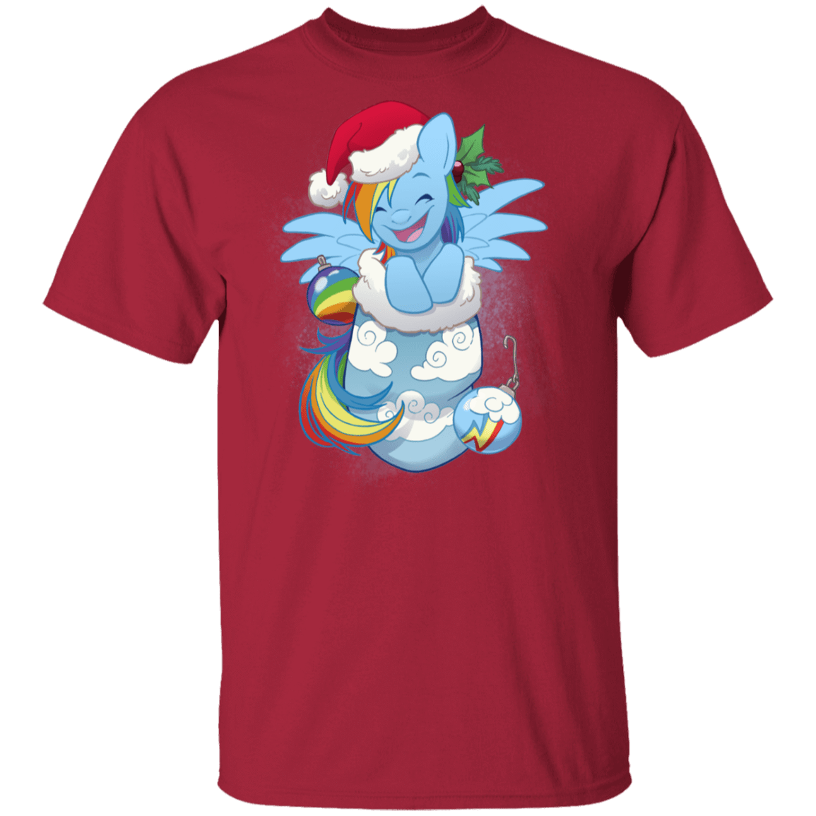 T-Shirts Cardinal / YXS Stocking Stuffer Rain Youth T-Shirt