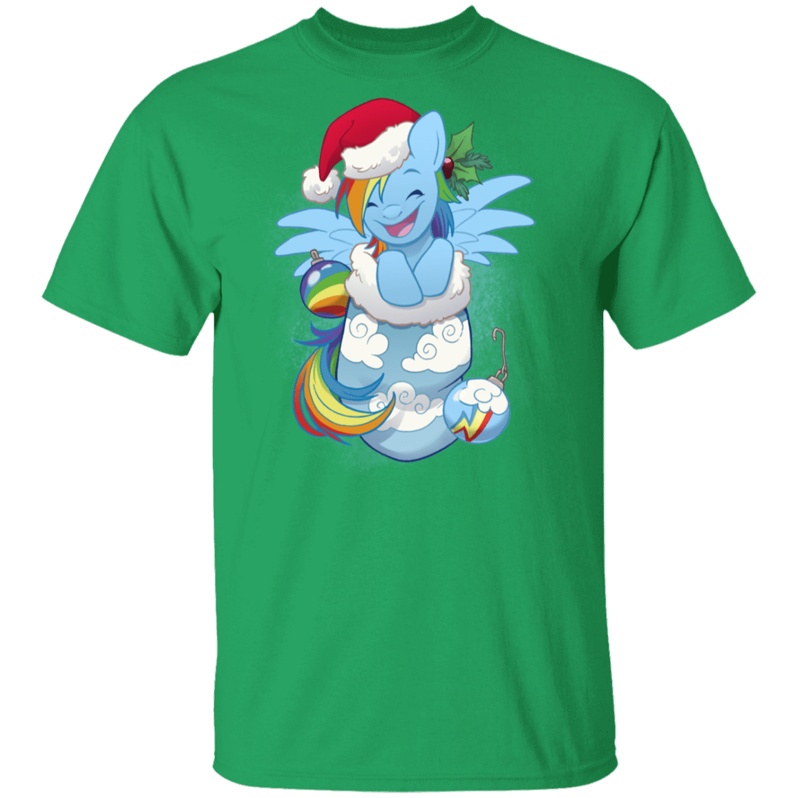 T-Shirts Irish Green / YXS Stocking Stuffer Rain Youth T-Shirt