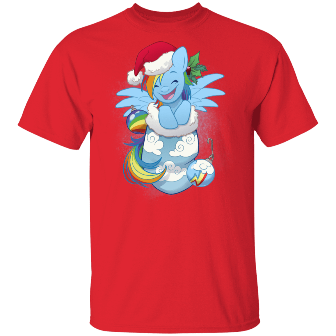 T-Shirts Red / YXS Stocking Stuffer Rain Youth T-Shirt