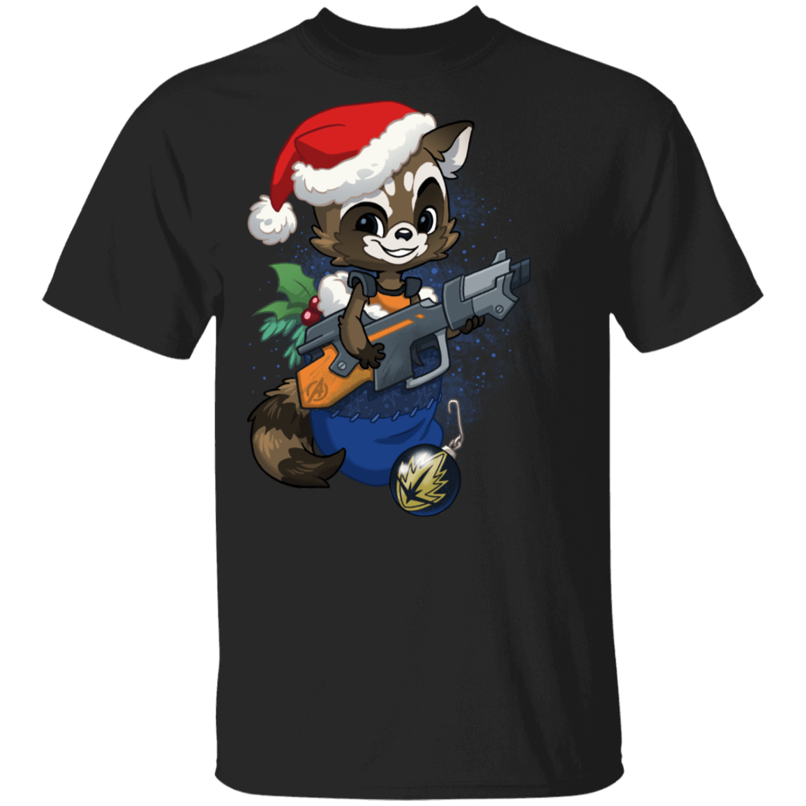 T-Shirts Black / S Stocking Stuffer Rocket T-Shirt