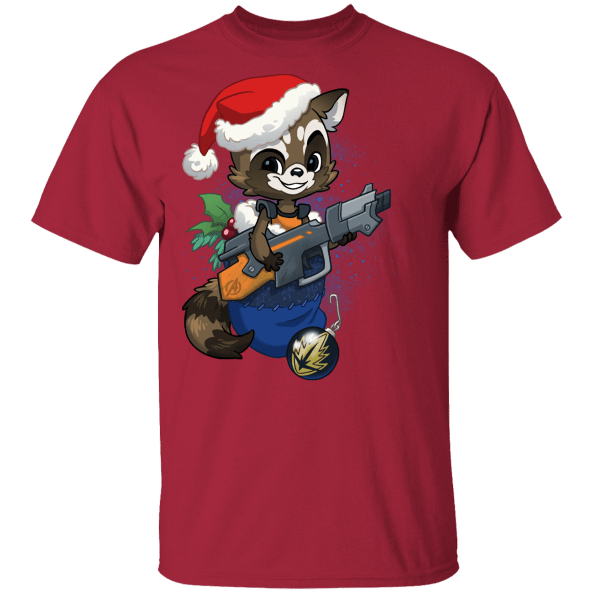 T-Shirts Cardinal / S Stocking Stuffer Rocket T-Shirt