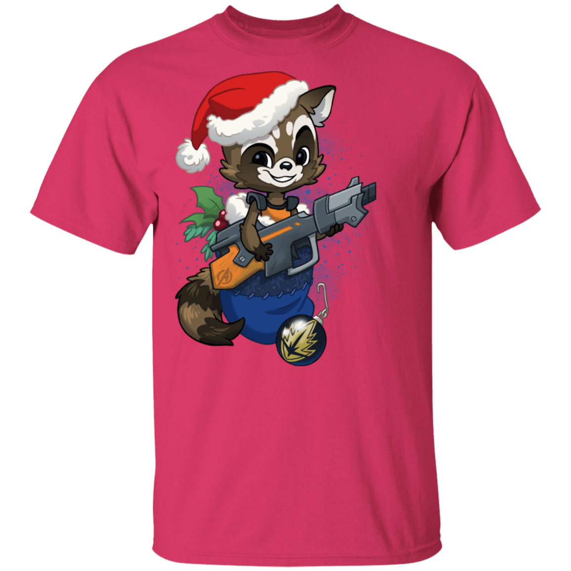 T-Shirts Heliconia / S Stocking Stuffer Rocket T-Shirt