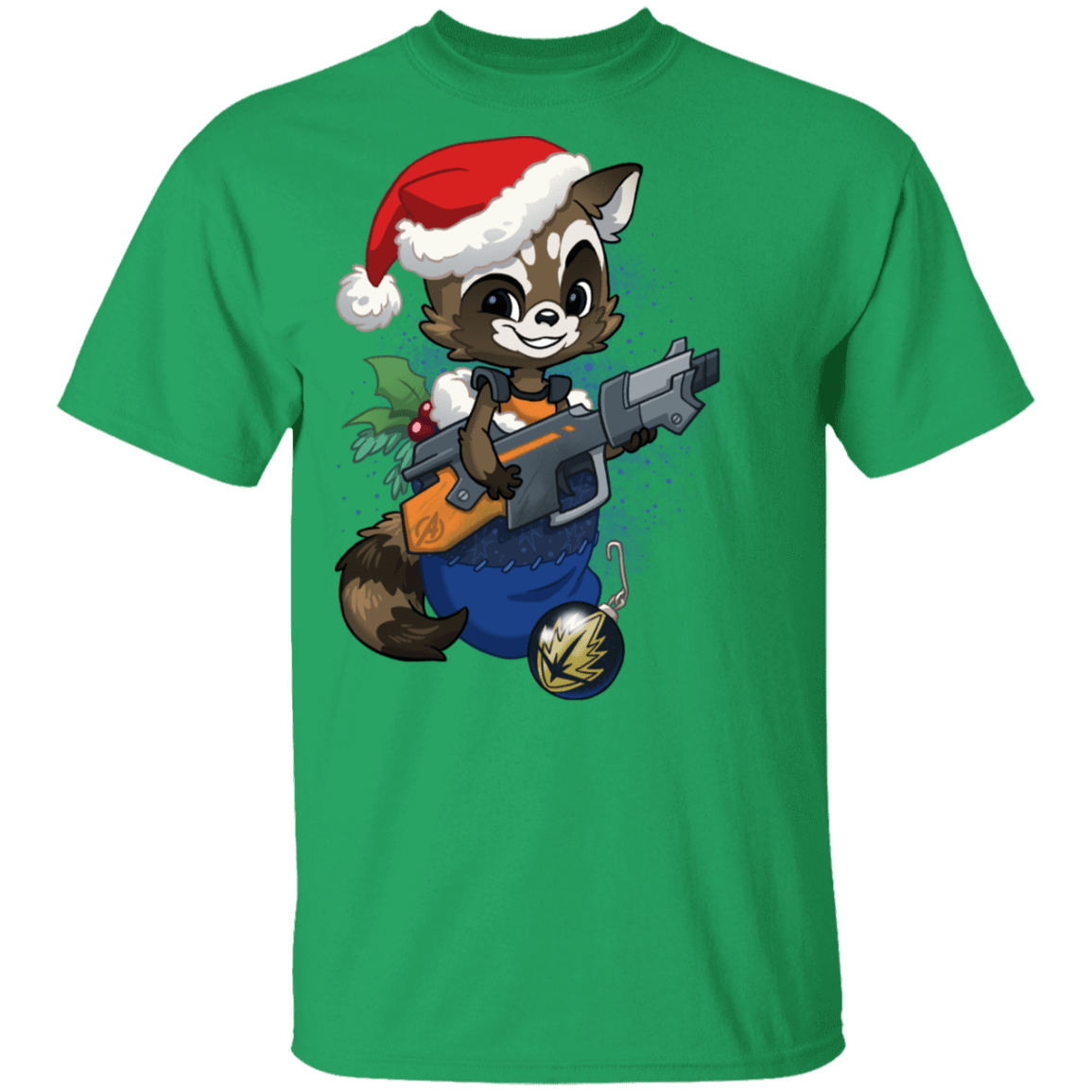 T-Shirts Irish Green / S Stocking Stuffer Rocket T-Shirt