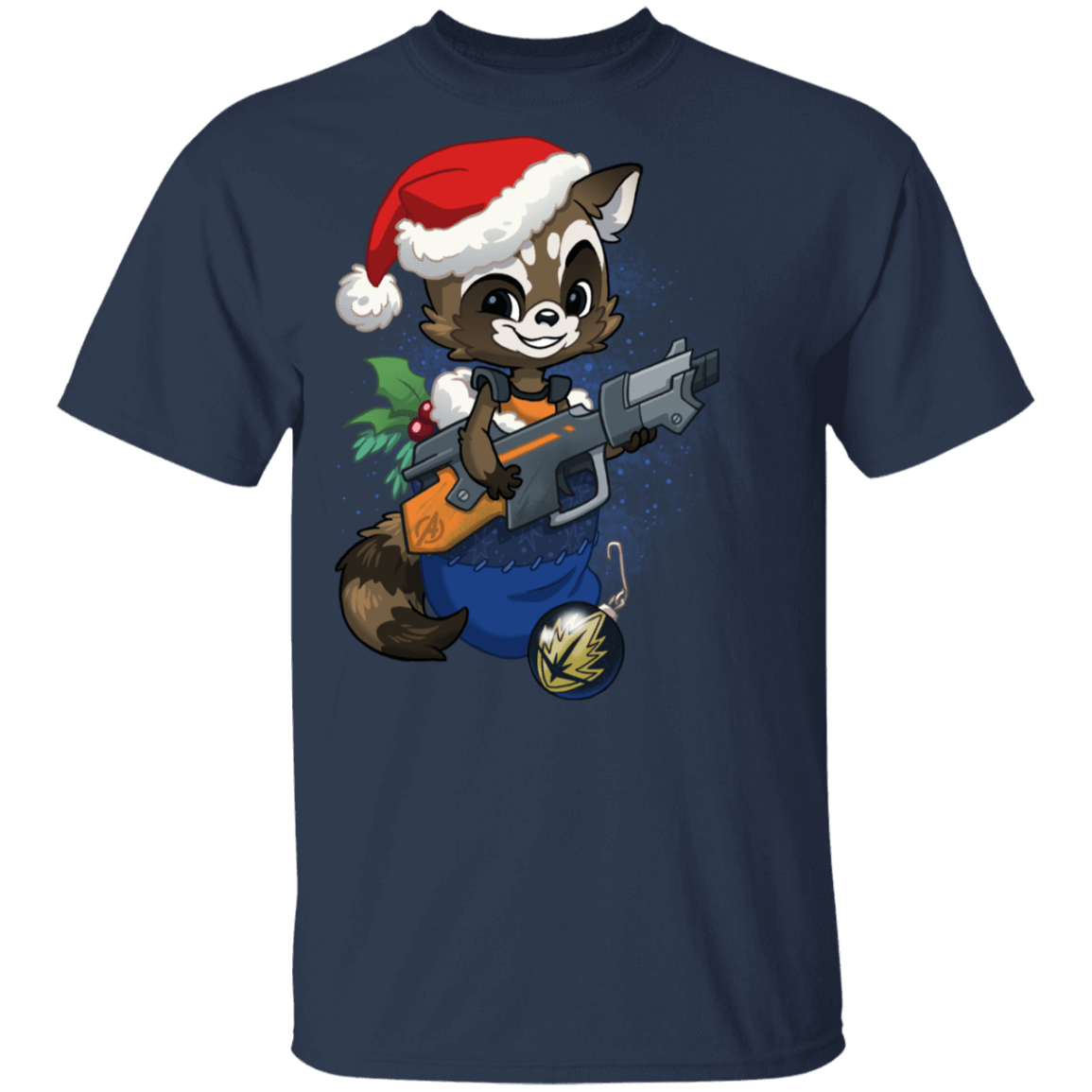 T-Shirts Navy / S Stocking Stuffer Rocket T-Shirt