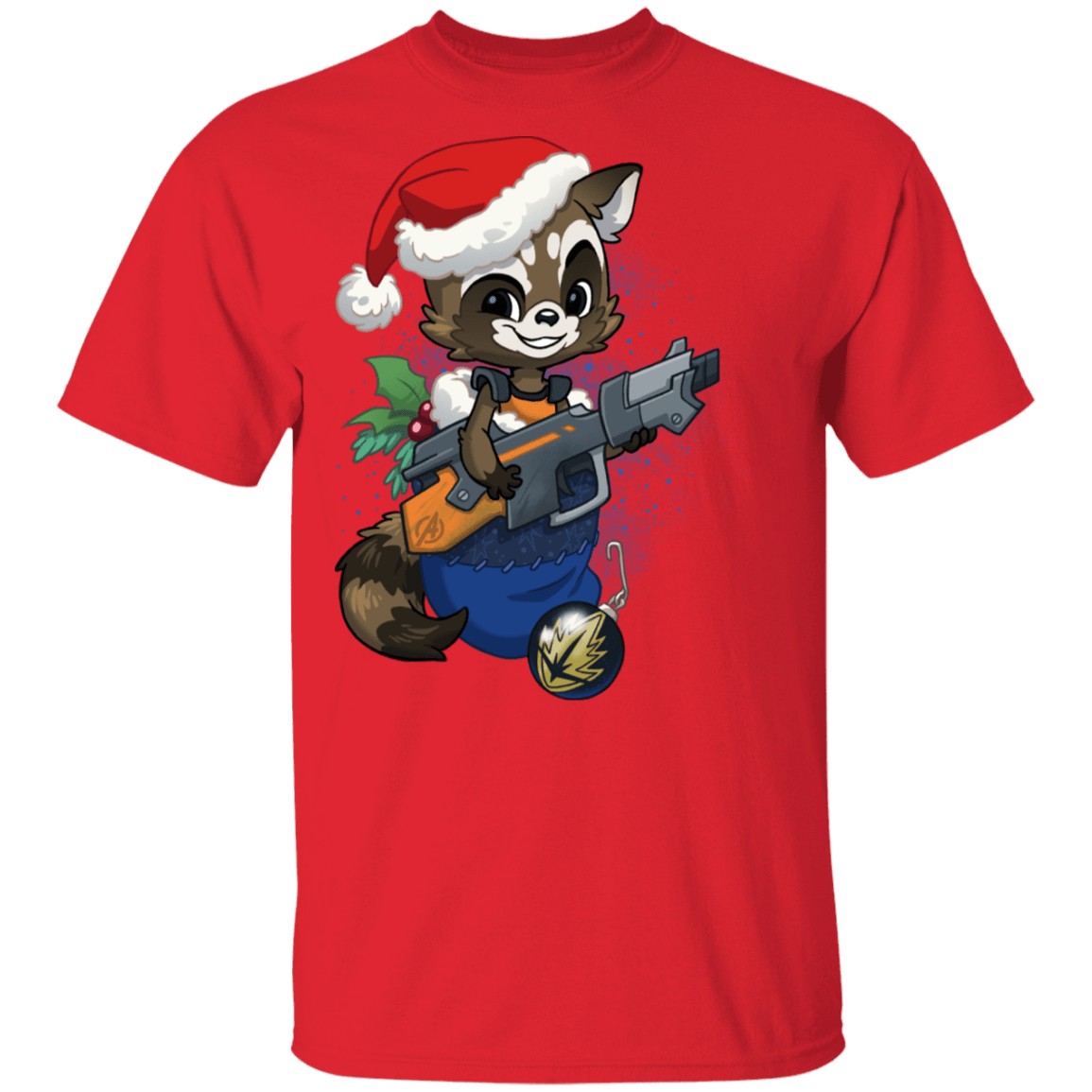 T-Shirts Red / S Stocking Stuffer Rocket T-Shirt