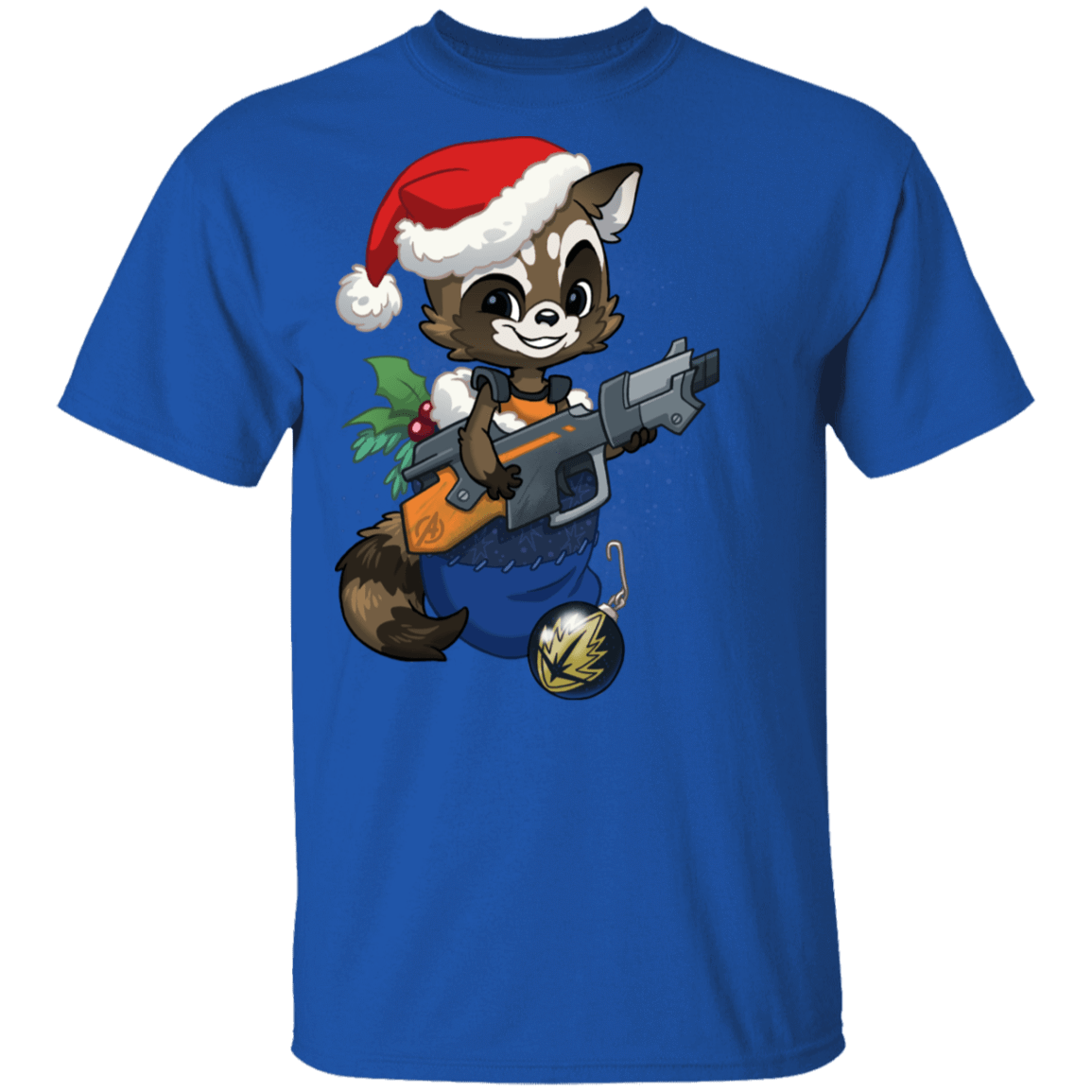 T-Shirts Royal / S Stocking Stuffer Rocket T-Shirt