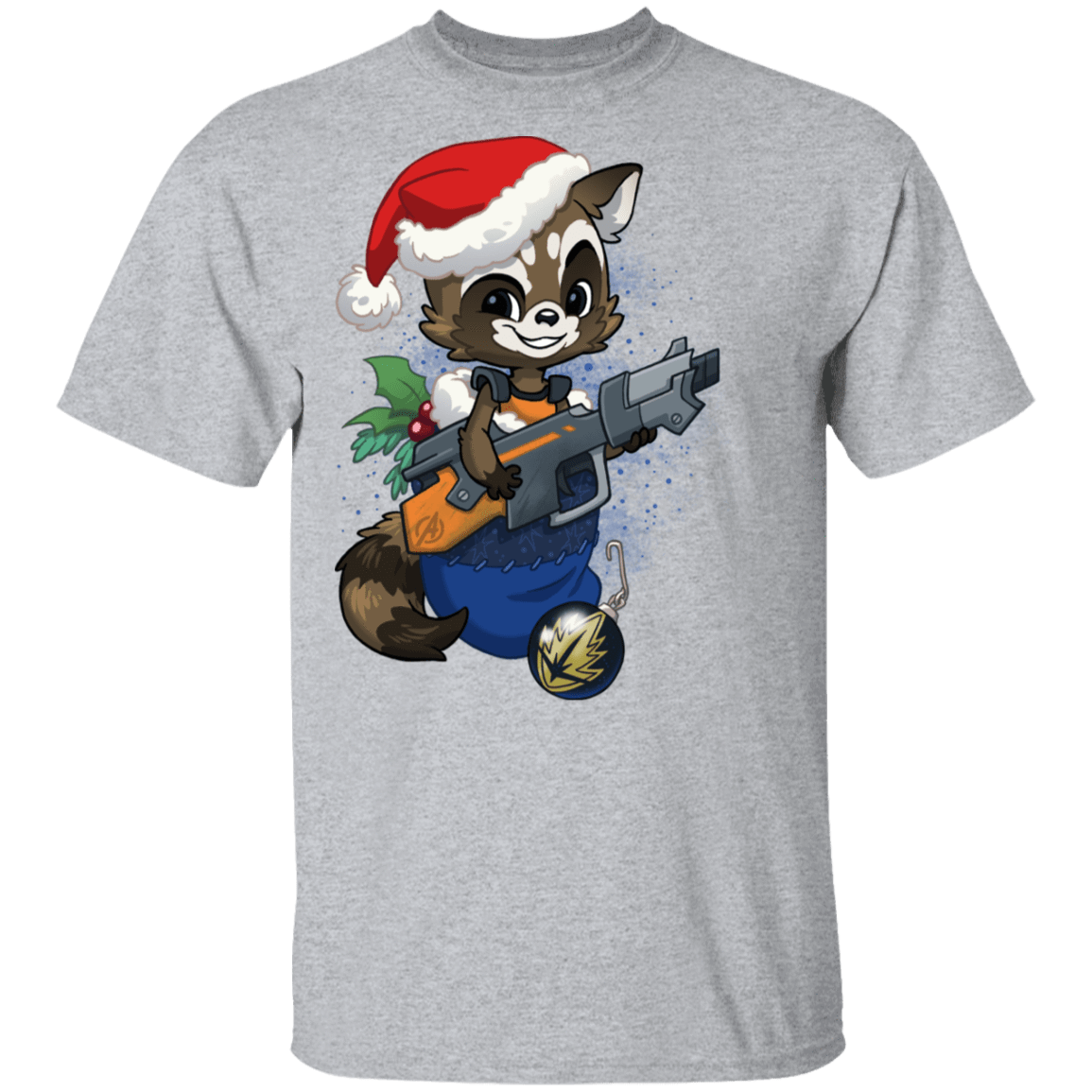 T-Shirts Sport Grey / S Stocking Stuffer Rocket T-Shirt