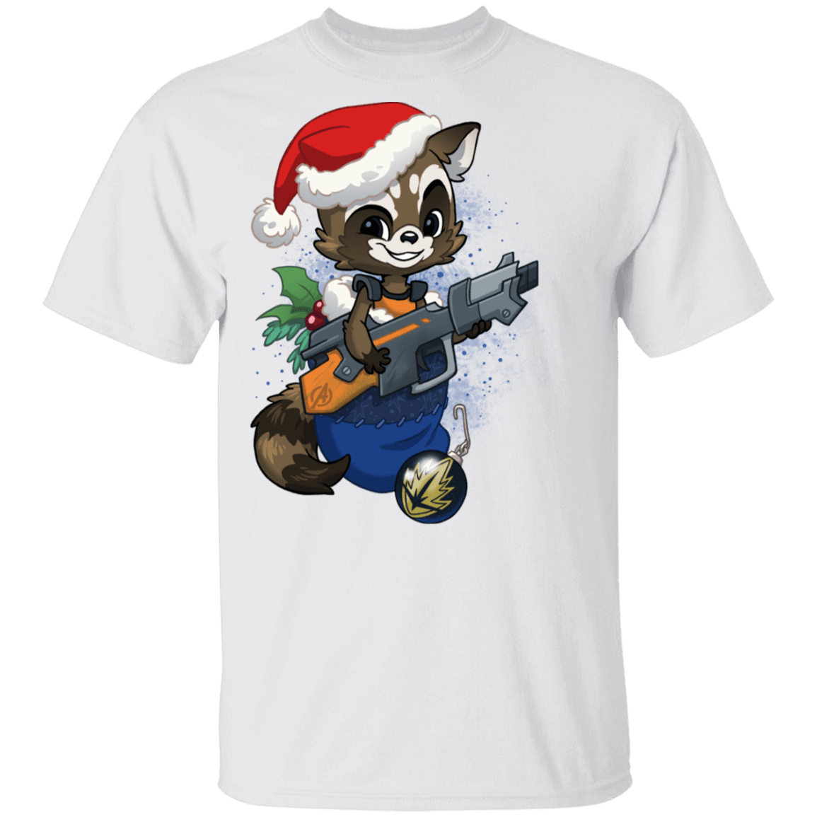 T-Shirts White / S Stocking Stuffer Rocket T-Shirt