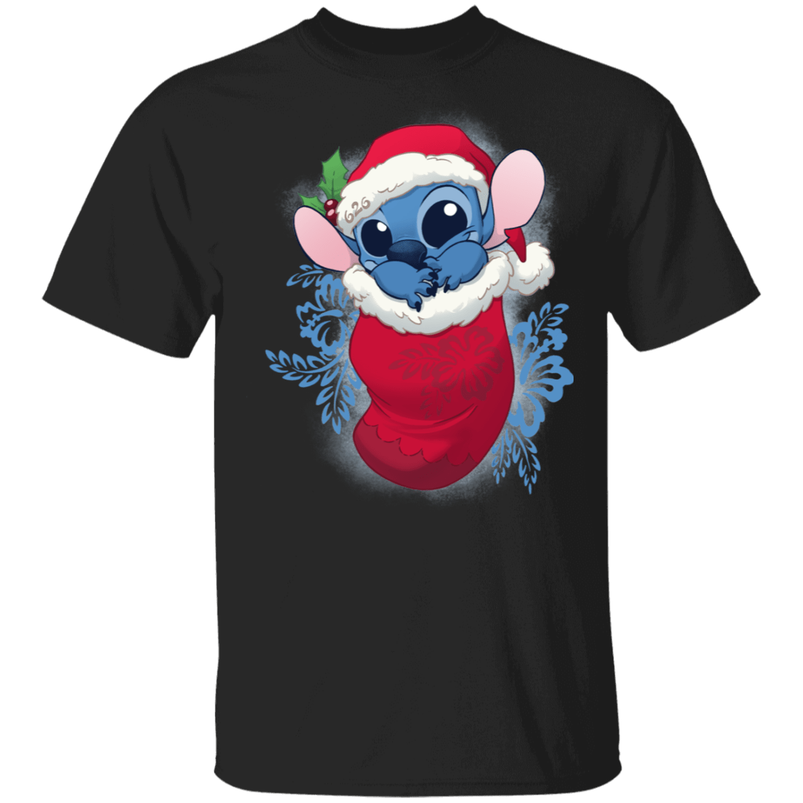 T-Shirts Black / S Stocking Stuffer Stitch T-Shirt