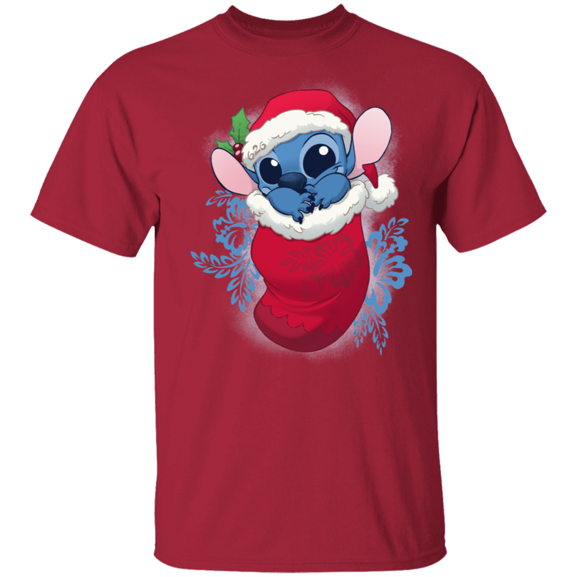 T-Shirts Cardinal / S Stocking Stuffer Stitch T-Shirt