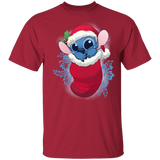 T-Shirts Cardinal / S Stocking Stuffer Stitch T-Shirt
