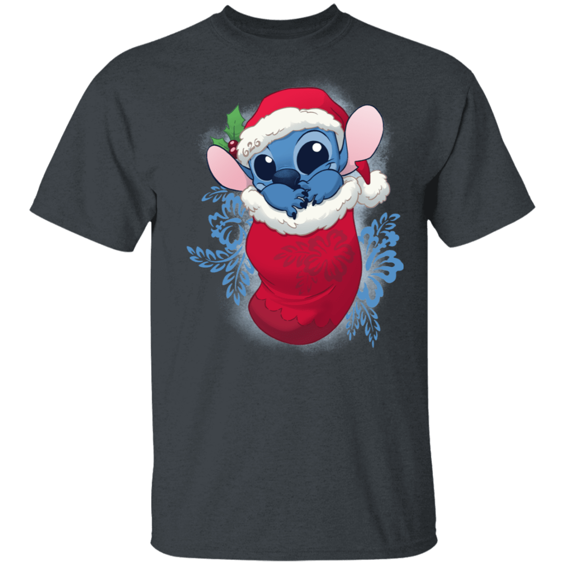 T-Shirts Dark Heather / S Stocking Stuffer Stitch T-Shirt