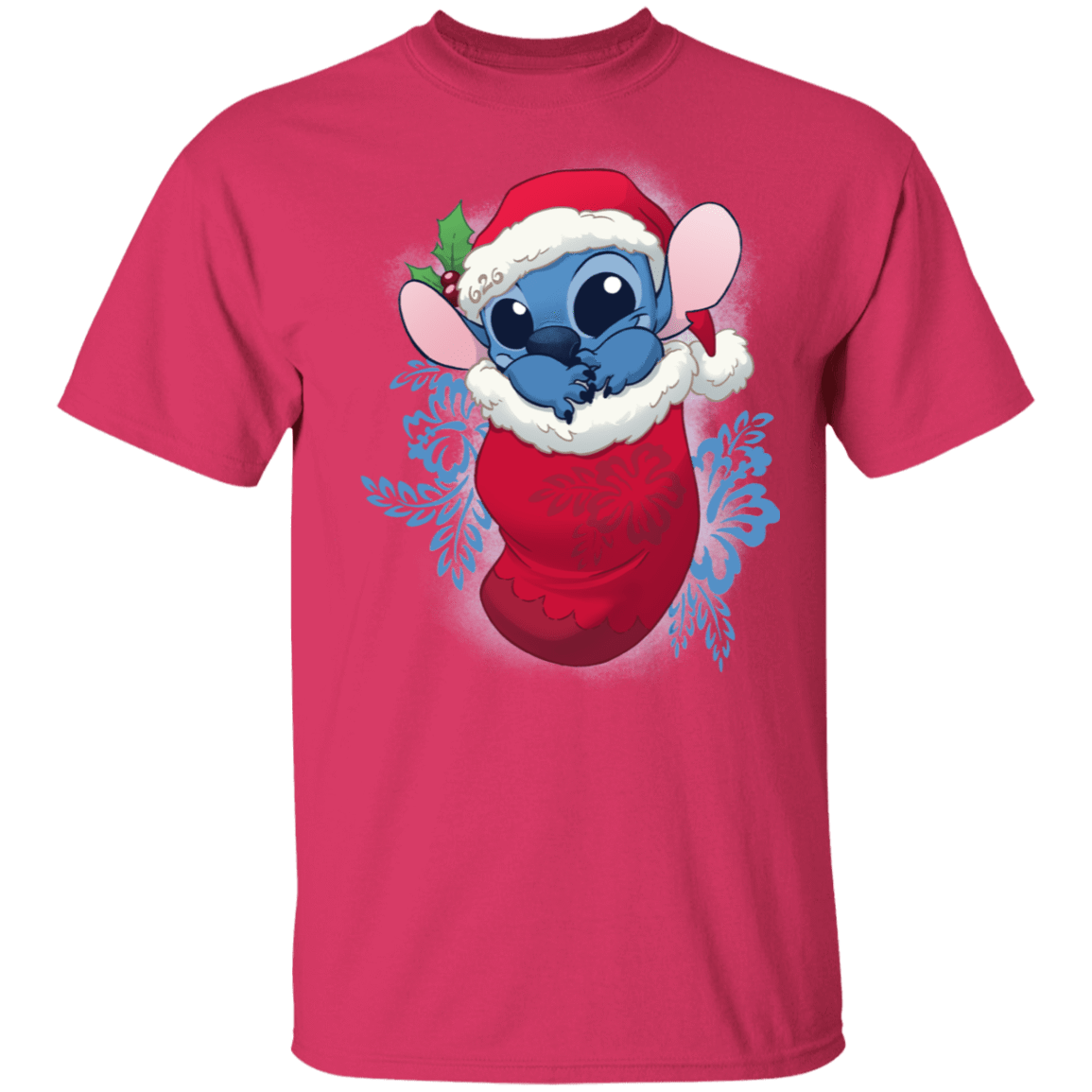 T-Shirts Heliconia / S Stocking Stuffer Stitch T-Shirt