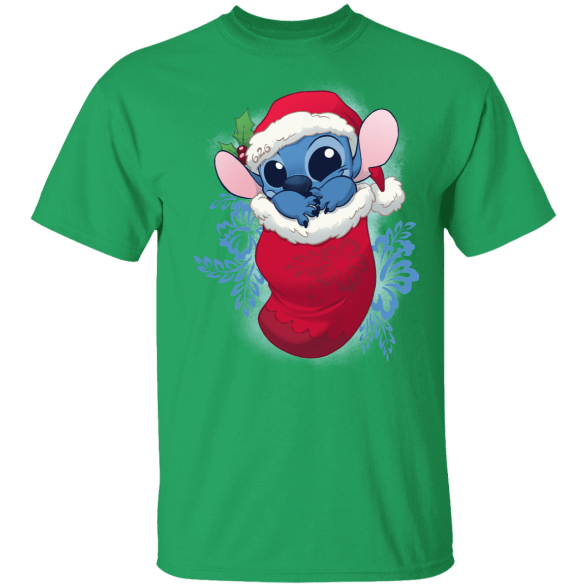 T-Shirts Irish Green / S Stocking Stuffer Stitch T-Shirt