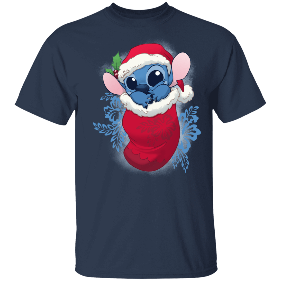 T-Shirts Navy / S Stocking Stuffer Stitch T-Shirt
