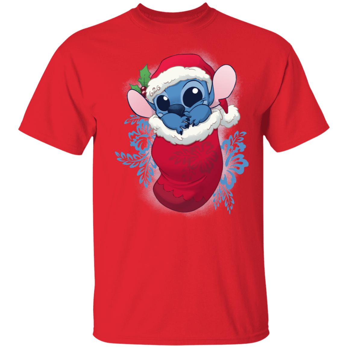 T-Shirts Red / S Stocking Stuffer Stitch T-Shirt