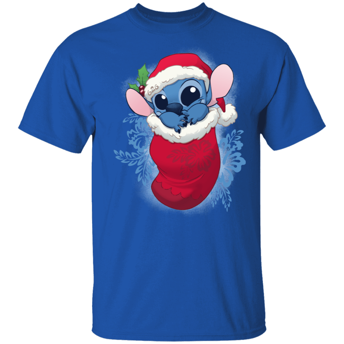 T-Shirts Royal / S Stocking Stuffer Stitch T-Shirt