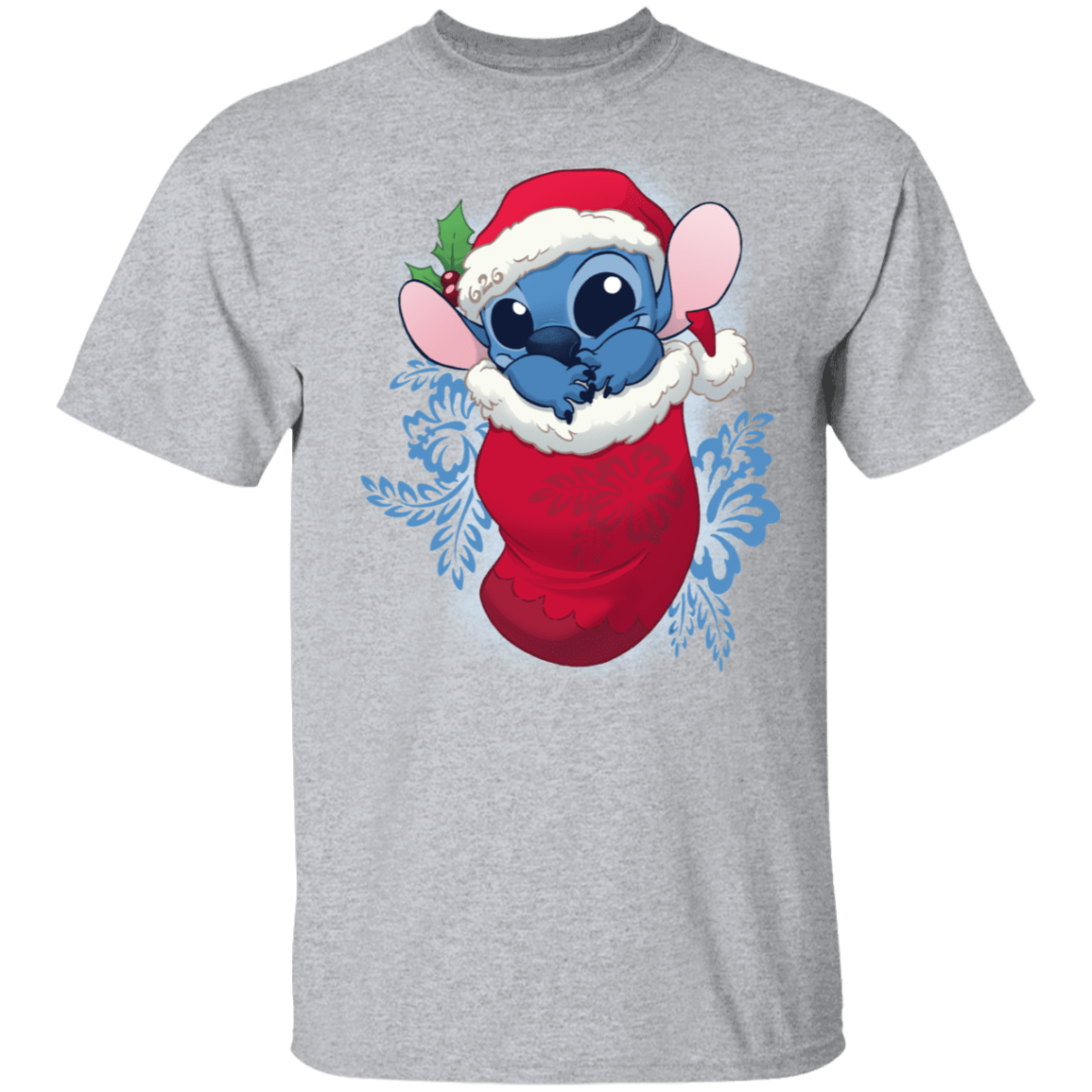 T-Shirts Sport Grey / S Stocking Stuffer Stitch T-Shirt