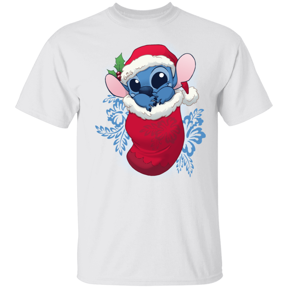 T-Shirts White / S Stocking Stuffer Stitch T-Shirt
