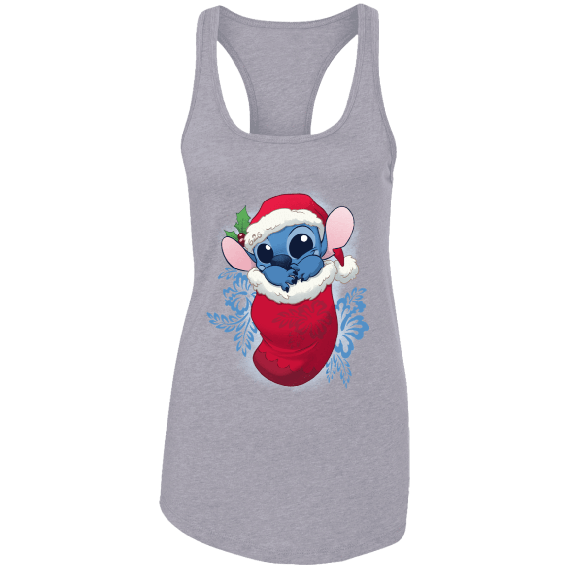 T-Shirts Heather Grey / X-Small Stocking Stuffer Stitch Women's Premium Racerback Tank