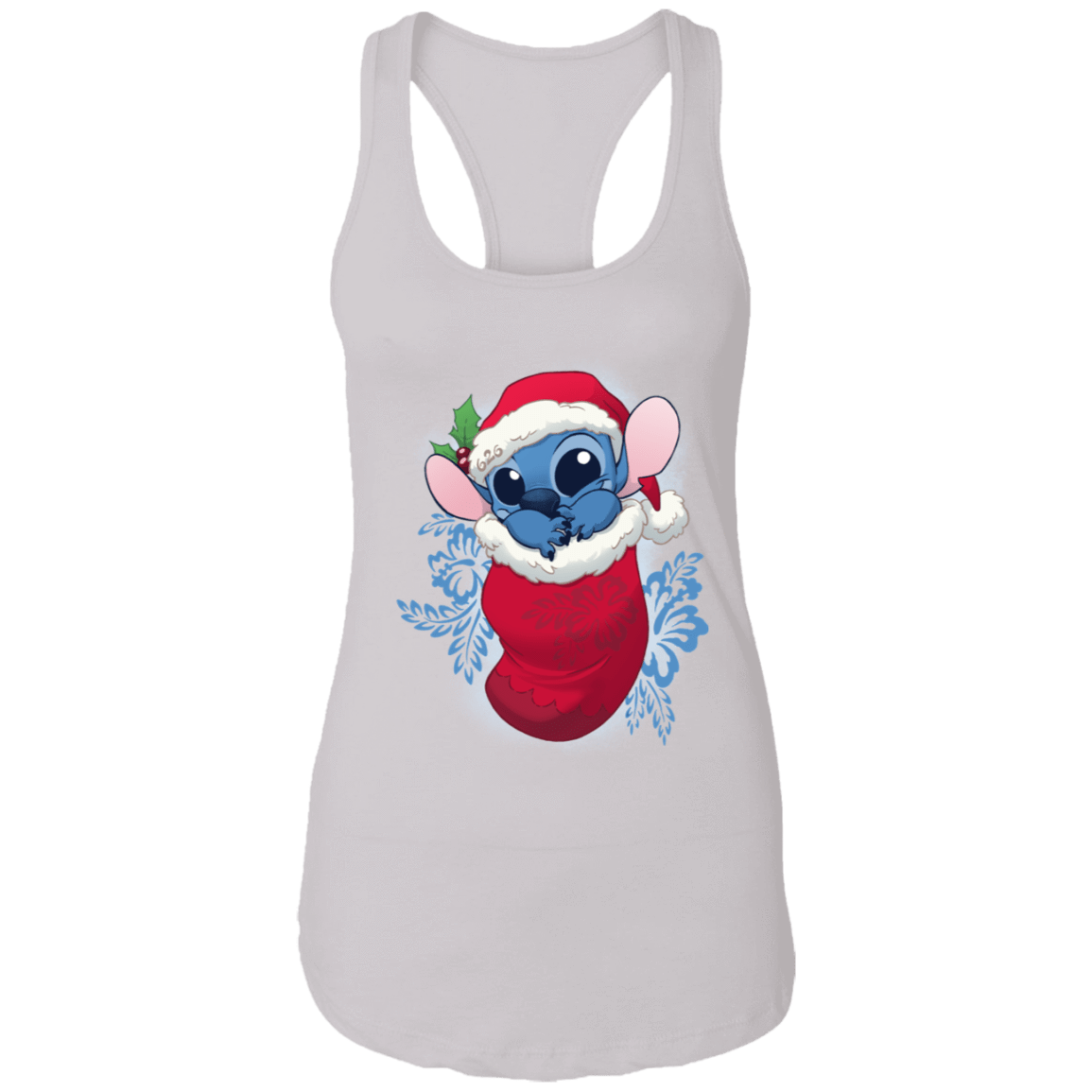T-Shirts White / X-Small Stocking Stuffer Stitch Women's Premium Racerback Tank