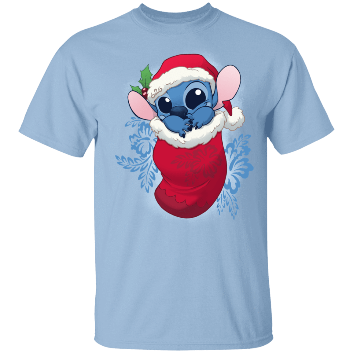T-Shirts Light Blue / YXS Stocking Stuffer Stitch Youth T-Shirt