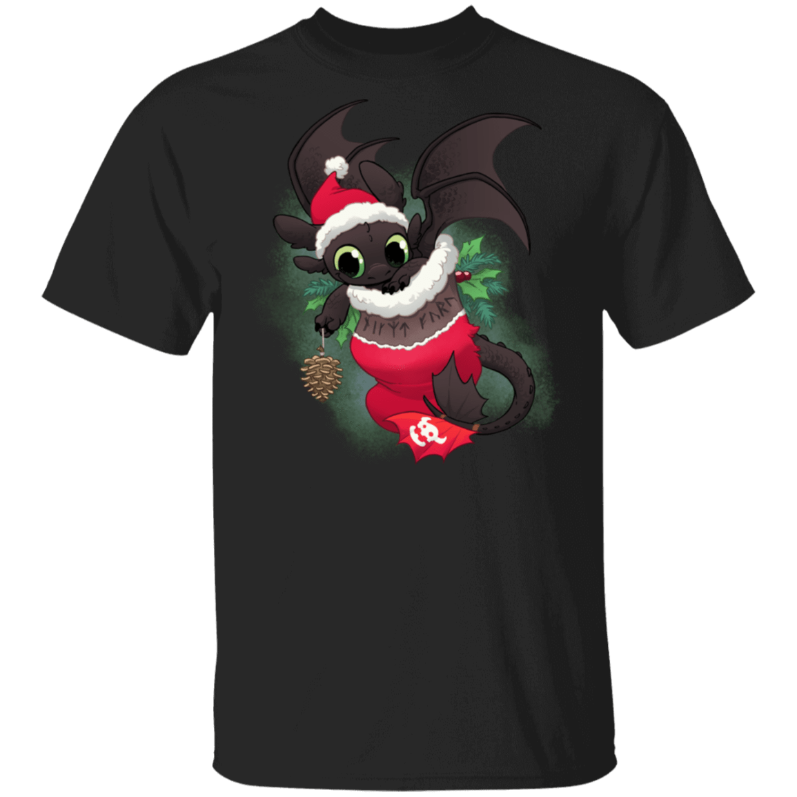 T-Shirts Black / S Stocking Stuffer Tooth T-Shirt