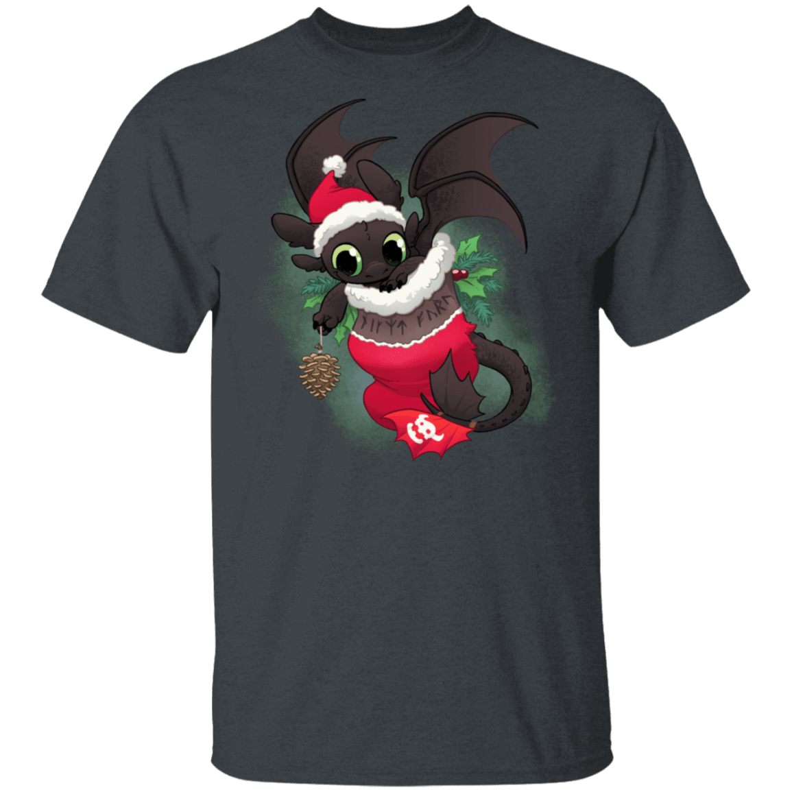T-Shirts Dark Heather / S Stocking Stuffer Tooth T-Shirt