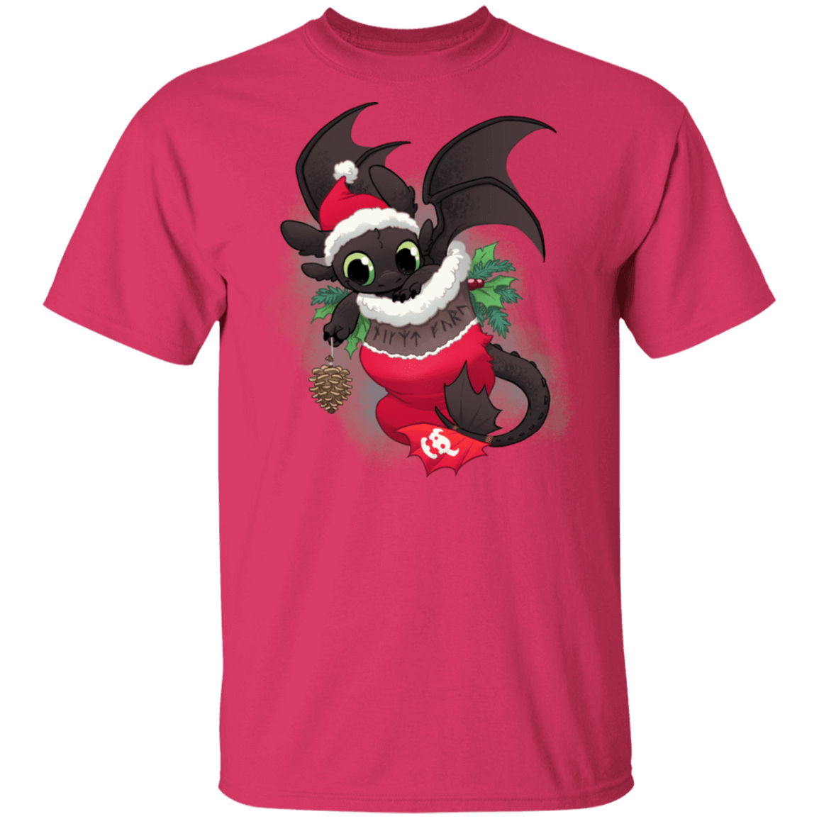 T-Shirts Heliconia / S Stocking Stuffer Tooth T-Shirt