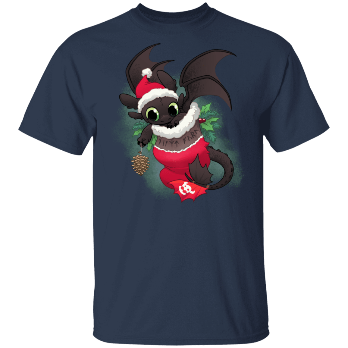 T-Shirts Navy / S Stocking Stuffer Tooth T-Shirt